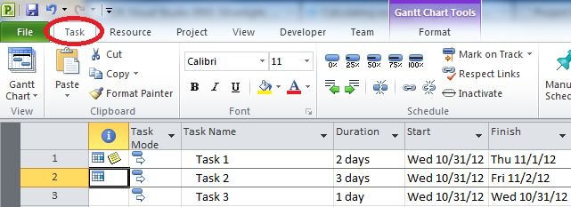 select-task-tab-in-project 2010.jpg
