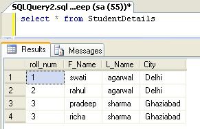 How To Insert Values Into Table In Sql Server Management Studio 2008