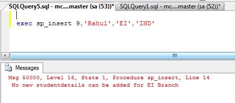 If Else If Condition In Sql Server 2008