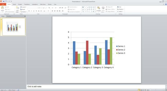 PPT.InteractWithChartLocation in MS PowerPoint 2010 to Change Chart ...